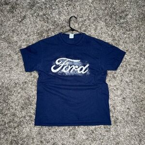 Vintage Ford logo tee men’s large